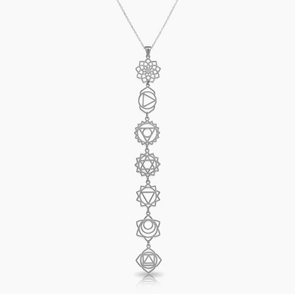 Collar 7 Chakras