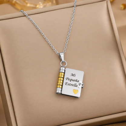 Collar «Mi pequeña estrella» para mi hija