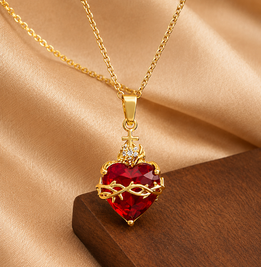 Collar Sagrado Corazón de Jesús